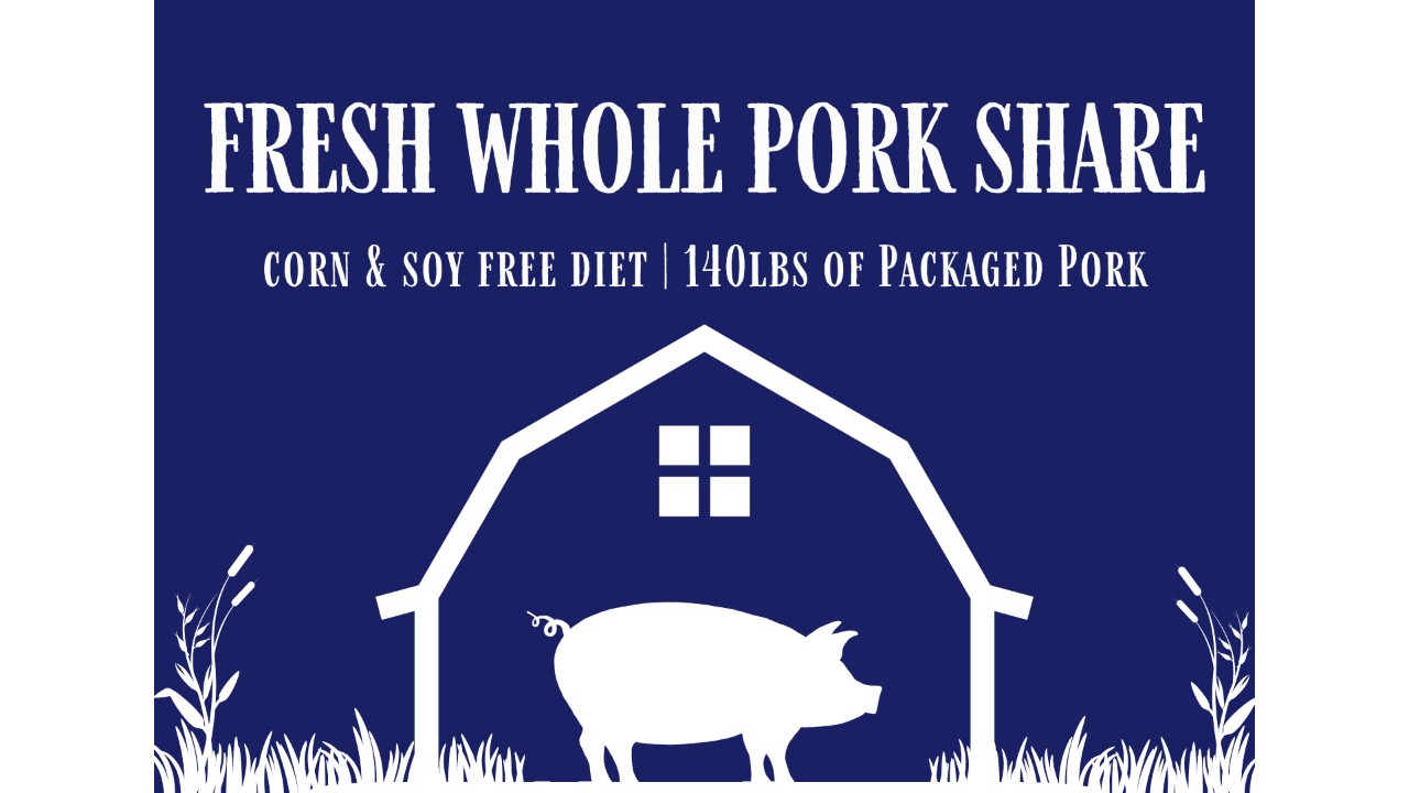Whole Pork | Uncured